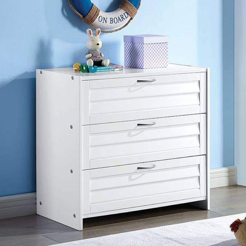 ABIGAIL 3-Drawer Chest Landhill Beds
