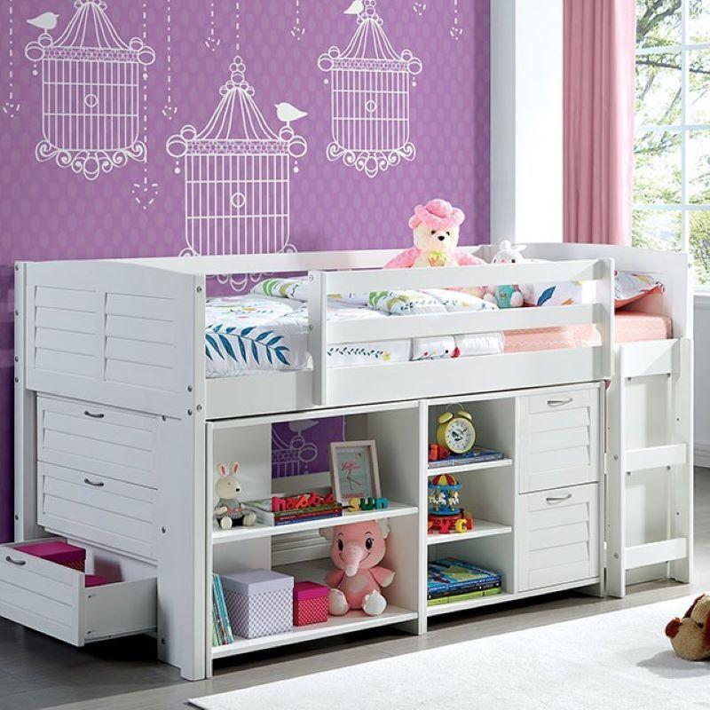 ABIGAIL TWIN LOFT BED SET Landhill Beds