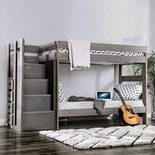 Load image into Gallery viewer, AMPELIOS Twin/Twin Bunk Bed Landhill Beds
