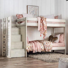 Load image into Gallery viewer, AMPELIOS Twin/Twin Bunk Bed Landhill Beds