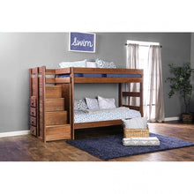 Load image into Gallery viewer, AMPELIOS Twin/Twin Bunk Bed Landhill Beds