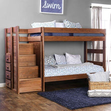 Load image into Gallery viewer, AMPELIOS Twin/Twin Bunk Bed Landhill Beds