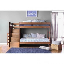 Load image into Gallery viewer, AMPELIOS Twin/Twin Bunk Bed Landhill Beds