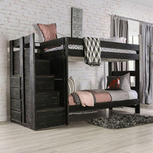 Load image into Gallery viewer, AMPELIOS Twin/Twin Bunk Bed Landhill Beds