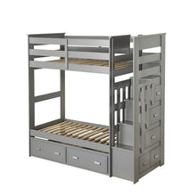 Load image into Gallery viewer, Allentown Twin/Twin Bunk Bed w/Storage Ladder &amp; Trundle ACME