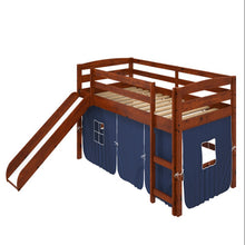 Load image into Gallery viewer, Aria Tent Loft Bed with Slide and Ladder Chelsea