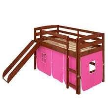 Load image into Gallery viewer, Aria Tent Loft Bed with Slide and Ladder Chelsea