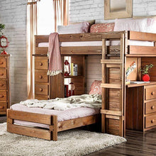 Load image into Gallery viewer, BECKFORD TWIN/TWIN LOFT BED Furniture of America