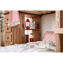 Load image into Gallery viewer, BECKFORD TWIN/TWIN LOFT BED Furniture of America