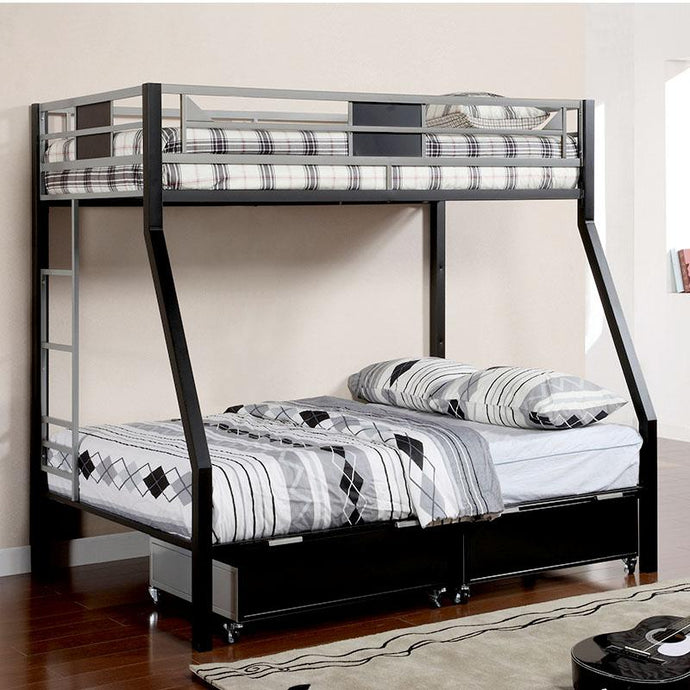 Bayne Contemporary Metal Bunk Bed Landhill Beds