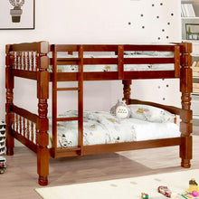 Load image into Gallery viewer, Bengali Cottage Solid Wood Bunk Bed Landhill Beds