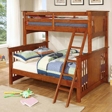 Load image into Gallery viewer, Beyer Cottage Solid Wood Bunk Bed in Oak Landhill Beds