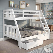 Load image into Gallery viewer, Bonnie Twin Over Full Mission Bunk Bed Chelsea