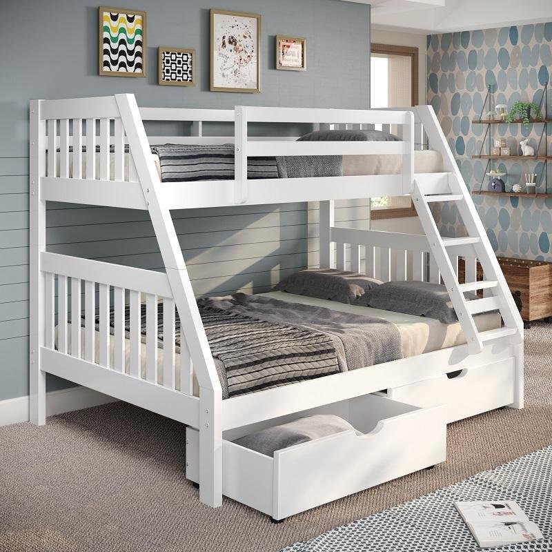 Bonnie Twin Over Full Mission Bunk Bed Chelsea