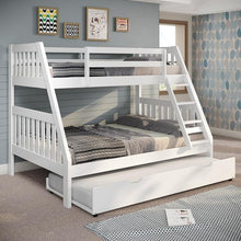 Load image into Gallery viewer, Bonnie Twin Over Full Mission Bunk Bed Chelsea