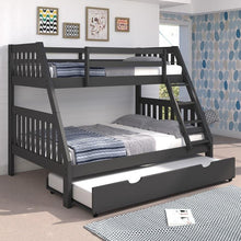 Load image into Gallery viewer, Bonnie Twin Over Full Mission Bunk Bed Chelsea
