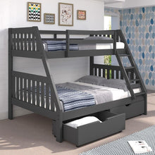 Load image into Gallery viewer, Bonnie Twin Over Full Mission Bunk Bed Chelsea