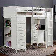 Load image into Gallery viewer, CASSIDY Twin Loft Bed Furniture of America