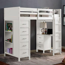 Load image into Gallery viewer, CASSIDY Twin Loft Bed Furniture of America