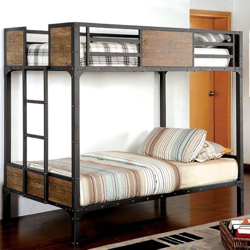 CLAPTON BUNK BED Furniture of America