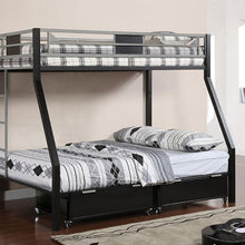 Load image into Gallery viewer, CLIFTON Contemporary Metal Bunk Bed Furniture of America