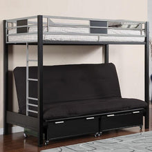 Load image into Gallery viewer, CLIFTON Contemporary Metal Bunk Bed Furniture of America