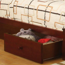 Load image into Gallery viewer, CONEY ISLAND Twin/ Twin Bunk Bed Furniture of America