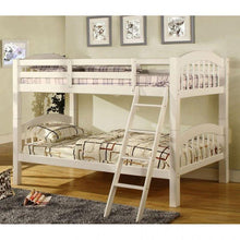 Load image into Gallery viewer, CONEY ISLAND Twin/ Twin Bunk Bed Furniture of America