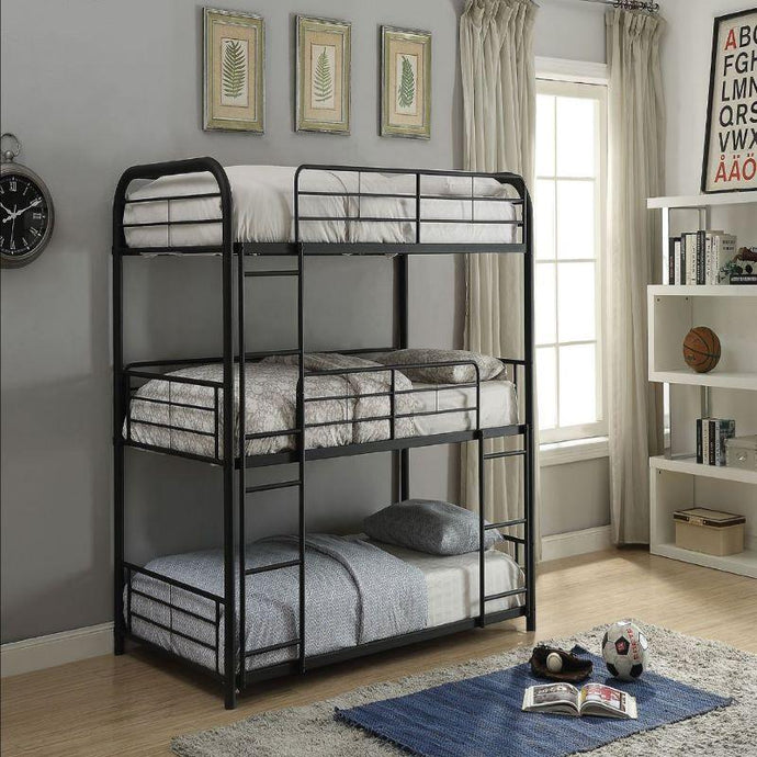 Cairo Triple Twin Bunk Bed ACME