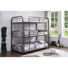 Load image into Gallery viewer, Cairo Triple Twin Bunk Bed ACME