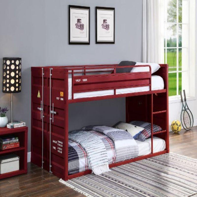 Cargo Twin/Twin Bunk Bed ACME