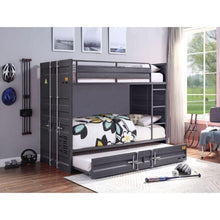 Load image into Gallery viewer, Cargo Twin/Twin Bunk Bed Landhill Beds
