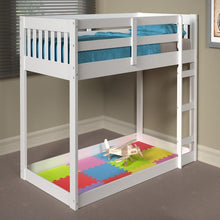 Load image into Gallery viewer, Carter Twin Over Twin Low Mission Bunk Bed Chelsea