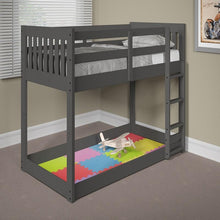 Load image into Gallery viewer, Carter Twin Over Twin Low Mission Bunk Bed Chelsea