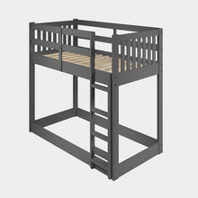 Load image into Gallery viewer, Carter Twin Over Twin Low Mission Bunk Bed Chelsea