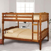 Load image into Gallery viewer, Catalina Cottage Solid Wood Bunk Bed Furniture of America