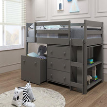 Load image into Gallery viewer, Chelsea Home Furniture Chocolate Mini Loft with Casegoods Chelsea