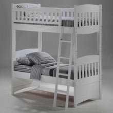 Load image into Gallery viewer, Cinnamon  Twin/Twin Bunk Bed Night &amp; Day