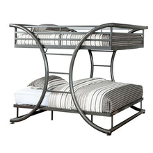 Load image into Gallery viewer, Circa Contemporary Metal Bunk Bed Landhill Beds