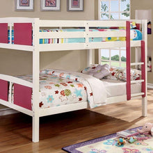 Load image into Gallery viewer, Corral Bunk Bed Transitional Solid Wood Bunk Bed Furniture of America