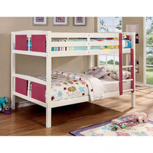 Load image into Gallery viewer, Corral Bunk Bed Transitional Solid Wood Bunk Bed Furniture of America