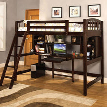 Load image into Gallery viewer, DAKOTA RIDGE Twin Bed/Workstation Landhill Beds