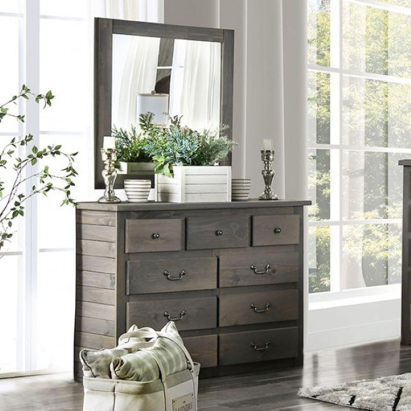DRESSER Landhill Beds