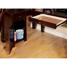 Load image into Gallery viewer, DUTTON Twin/Workstation Loft Bed - Dark Walnut Landhill Beds