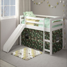 Load image into Gallery viewer, Danny Tent Loft Bed with Slide and Ladder Chelsea