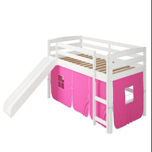 Load image into Gallery viewer, Danny Tent Loft Bed with Slide and Ladder Chelsea