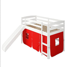 Load image into Gallery viewer, Danny Tent Loft Bed with Slide and Ladder Chelsea
