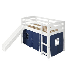 Load image into Gallery viewer, Danny Tent Loft Bed with Slide and Ladder Chelsea