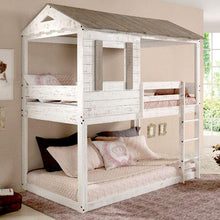 Load image into Gallery viewer, Darlene Cottage Twin/Twin Bunk Bed ACME