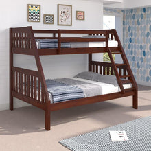 Load image into Gallery viewer, Darren Twin Over Full Mission Bunk Bed Chelsea